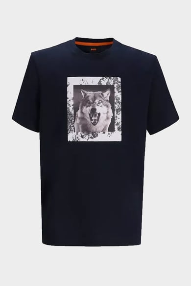 ΑΝΔΡΙΚΗ ΜΠΛΟΥΖΑ BOSS - 404 ΜΠΛΕ